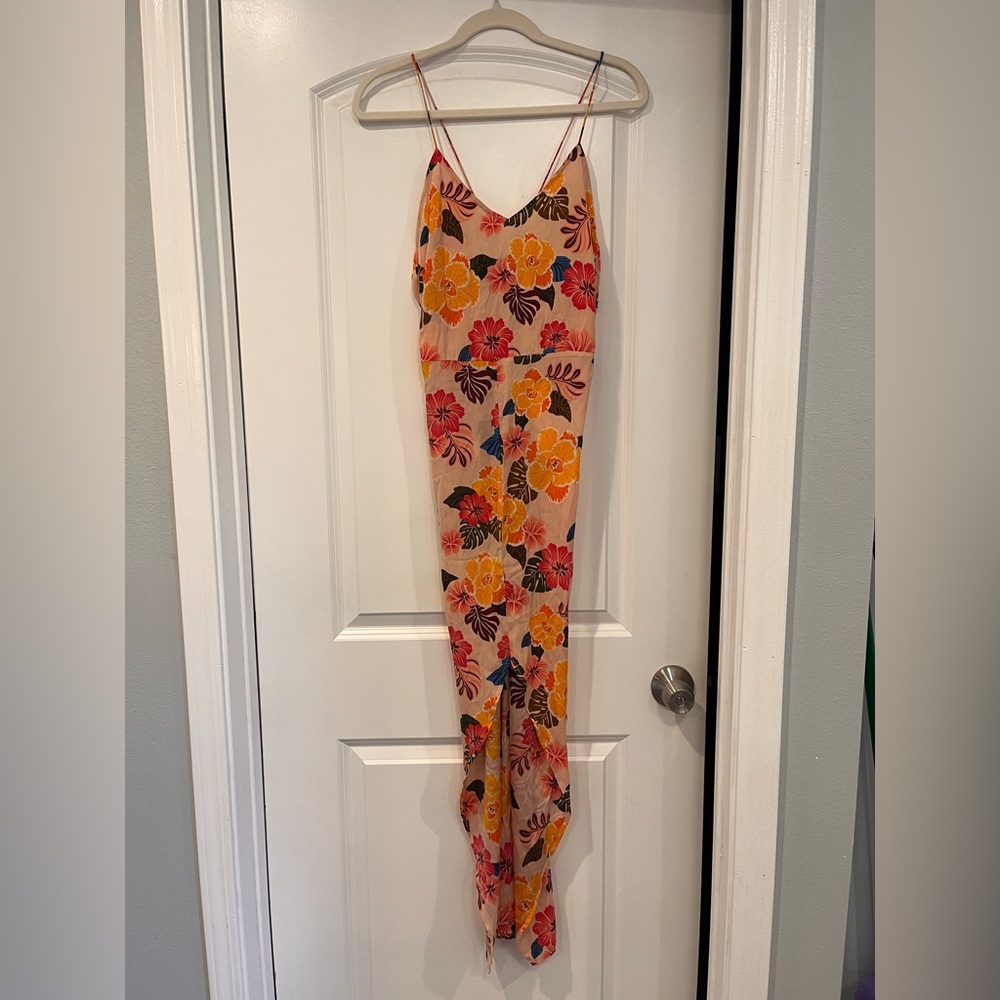 ACACIA Swimwear Retro Aloha Maxi dress